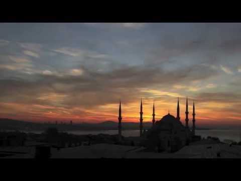 Sunrise Time Lapse “Blue Mosque In Istanbul, Turkey”