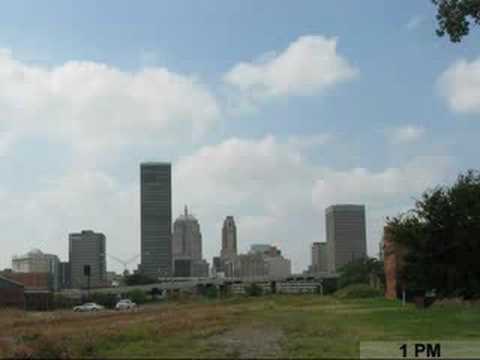 Time Lapse Video – Oklahoma City, OK – Sunrise to Sunset