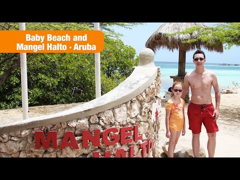 Baby Beach and Mangel Halto Beach · Aruba