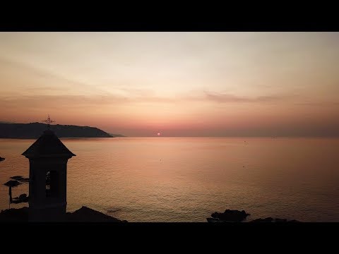 SUNRISE – Time Lapse – DJI Mavic Pro – Alba a Bordighera – UHD 4K