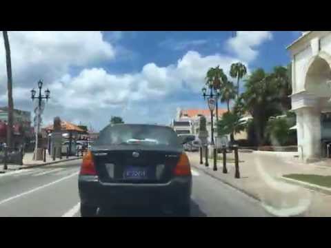 Nice time-lapse from airport to hotel in Aruba.
