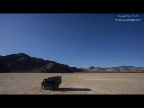 Death Valley Racetrack Sunrise Time Lapse, UHD