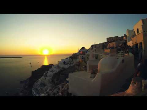 A Santorini Sunset :: Timelapse