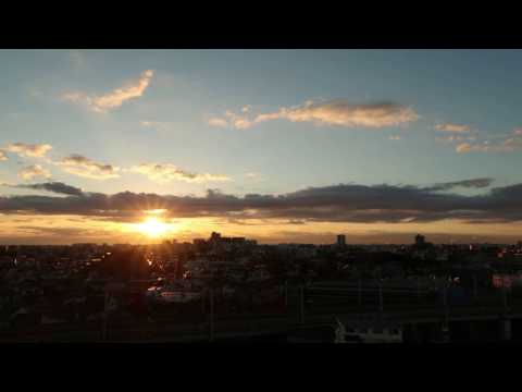 Canon PowerShot G7X Mark II – Time lapse – Sunrise in Tokyo – Sample