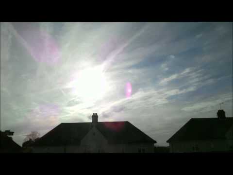 Urban Sunset Time Lapse