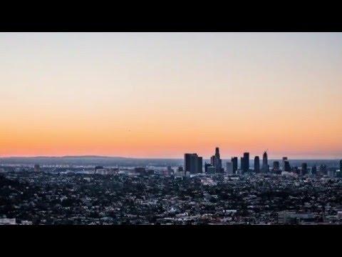 Sunrise Los Angeles Time Lapse