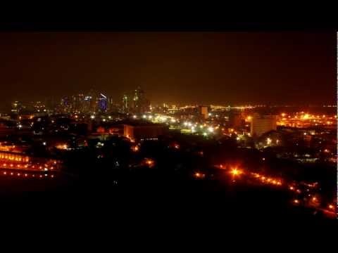 Manila Sunset Time Lapse