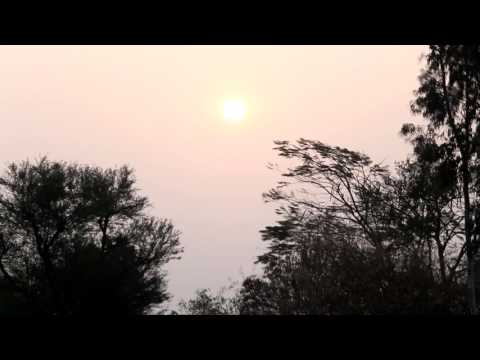 Village Sunrise Time lapse #SATARA royalty Free  *follow me *