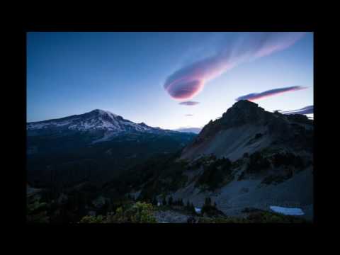 Rainier Sunrise Lenticular Cloud Timelapse