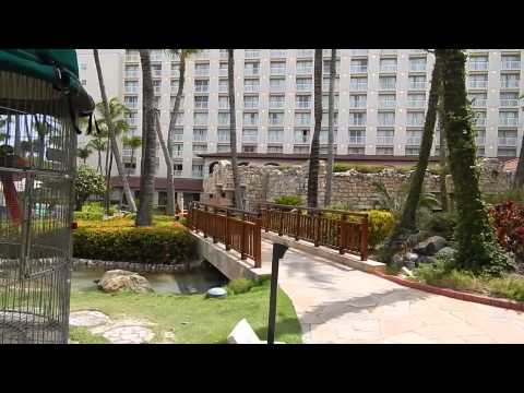 Hyatt Regency Aruba – lovely hotel grounds