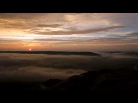 Lookout Mountain Sunset: A Time Lapse
