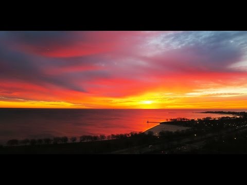 Canon G7X Mark II – Sunrise Timelapse Chicago