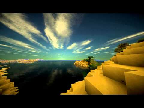 Minecraft Sunrise Timelapse