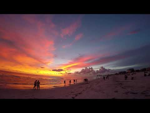 St Pete Beach Florida Sunset Time-Lapse