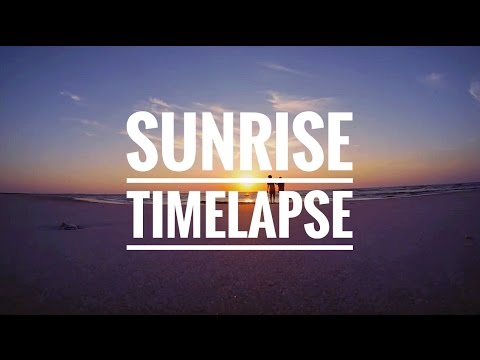 Beach Sunrise Timelapse