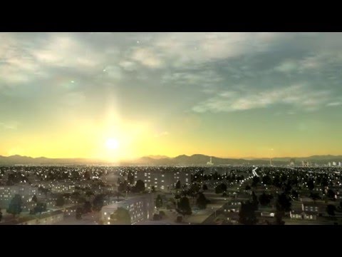 DCS World 2.0 – Las Vegas – Sunrise To Sunset Timelapse