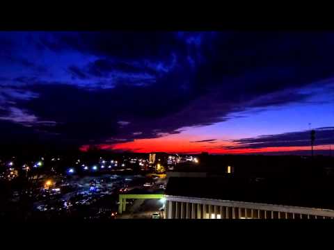 Salisbury Sunset Time-lapse