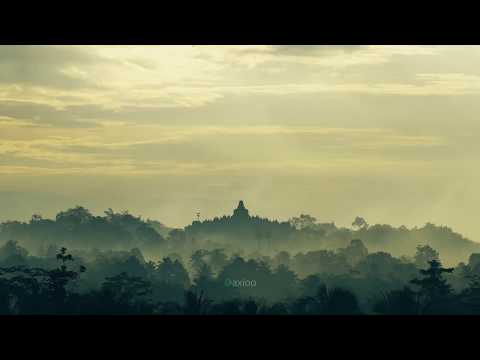 BOROBUDUR SUNRISE TIMELAPSE