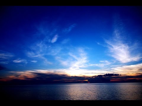 camiguin time lapse Sunsets