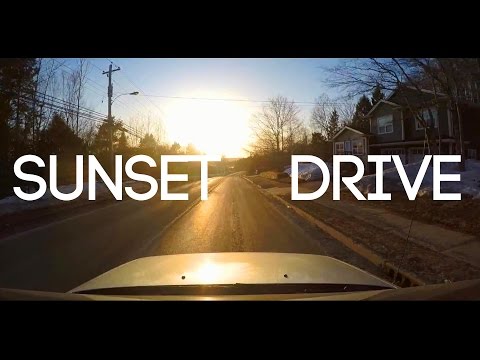 Timelapse: Sunset Drive