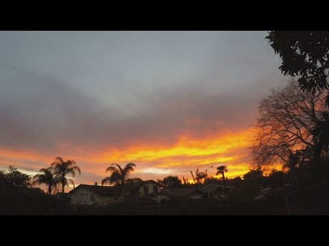 Clouds and Sunsets Time Lapse Compilation