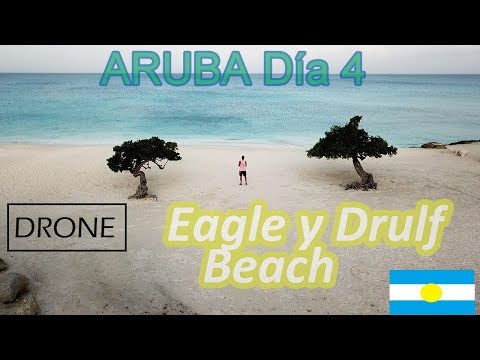 Aruba 2018 DRONE Eagle Beach y Drulf-GoPro