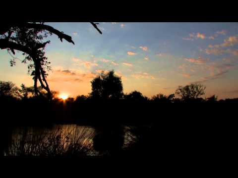 Sky Time Lapse HD – African Sunrise and Sounds of the African Bush