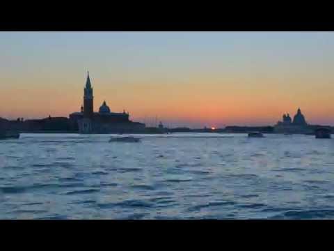 Sunset in Venice – Timelapse