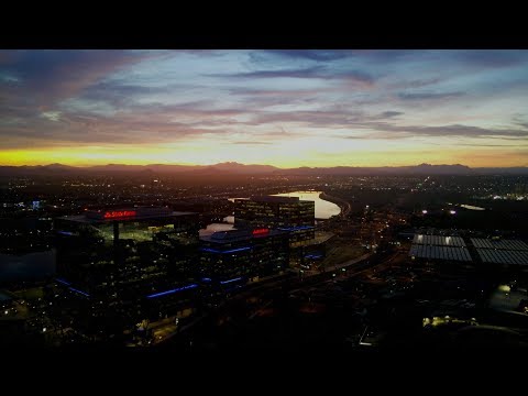 Time Lapse – Sunrise at A-Mountain, Tempe