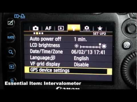 Behind the Lens: How to Shoot a Timelapse Video