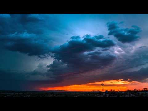 Sunset Storm Timelapse
