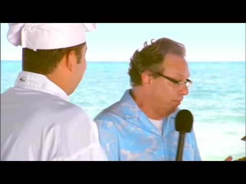 Lewis Black in Aruba restaurants