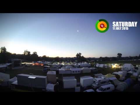 Sunrise Reggae & Ska Festival 2015 /// Timelapse