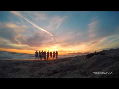 GoPro: Timelapse of Venice Beach Sunset in 4K