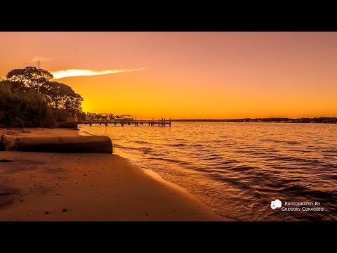 Sunset Time-lapse on the Metedeconk River
