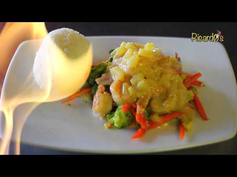 Ricardos Restaurant Aruba Dinner