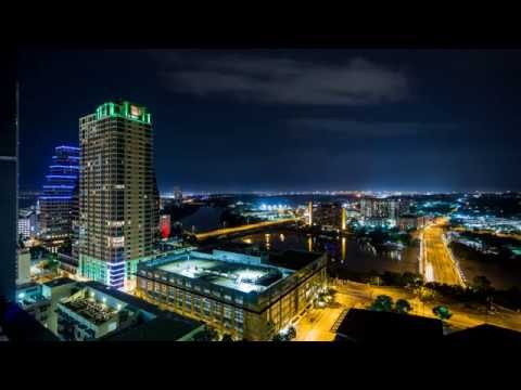 Sunset After the Storm 4k Time Lapse