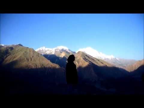 Timelapse of  a Sunrise at Eagle’s Nest, Hunza.