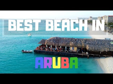 ONE OF THE BEST BEACHES IN ARUBA – TRAVEL VLOG
