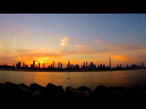 Dubai Sunrise Timelapse