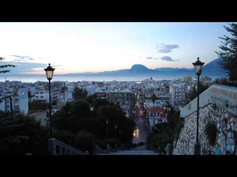 Autumn Sunsets (Patras Timelapse)