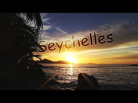 Seychelles Sunset – la Digue, Anse Sévère (Time Lapse)