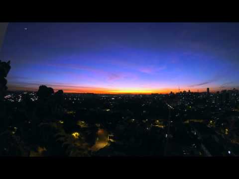 São Paulo Sunset – Timelapse