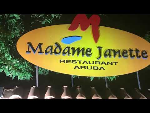 Madame Janette Aruba Review! Plus Restaurant Menus
