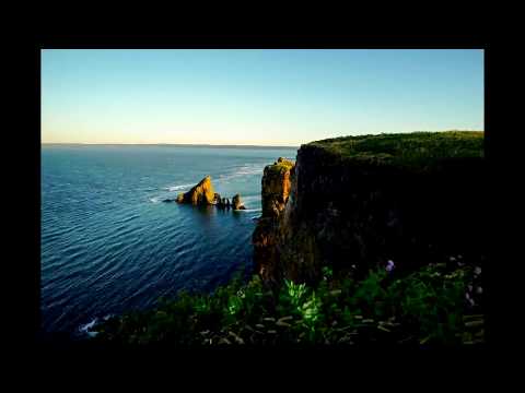 Sunrise Timelapse Cape Split Trail Nova Scotia, Canada 4K