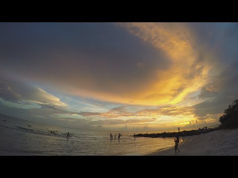 Lido Beach Florida Sunset Time Lapse