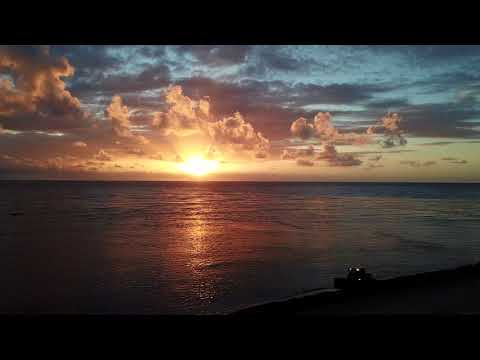 Sunrise Punta Cana Dominican Republic Breathless Resort 2018 Time-lapse Drone