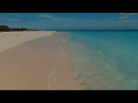 A MOMENT ON EAGLE BEACH ARUBA