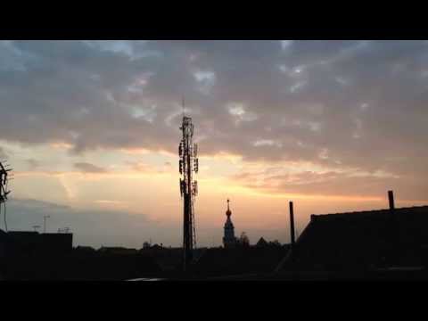 Timelapse Sunrise Malang | HD 1080p