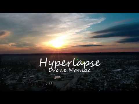 Sunset hyperlapse on Easter Sunday.